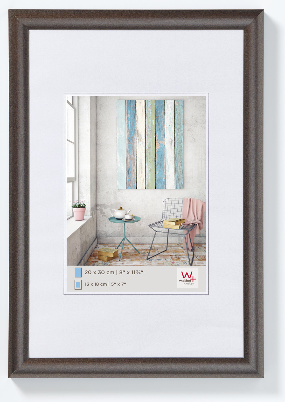 Trendstyle fotolijst 30x45 staal