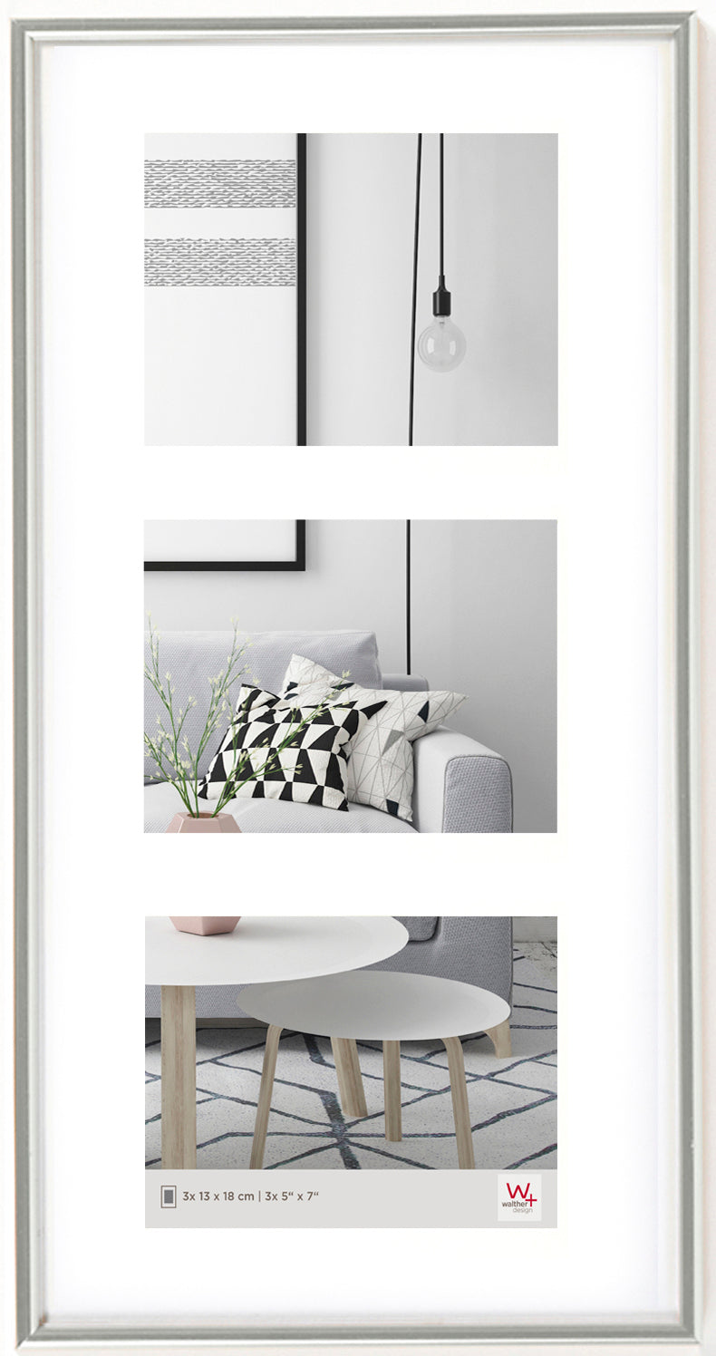 Galeria gallery-lijst 3x13x18 zilver