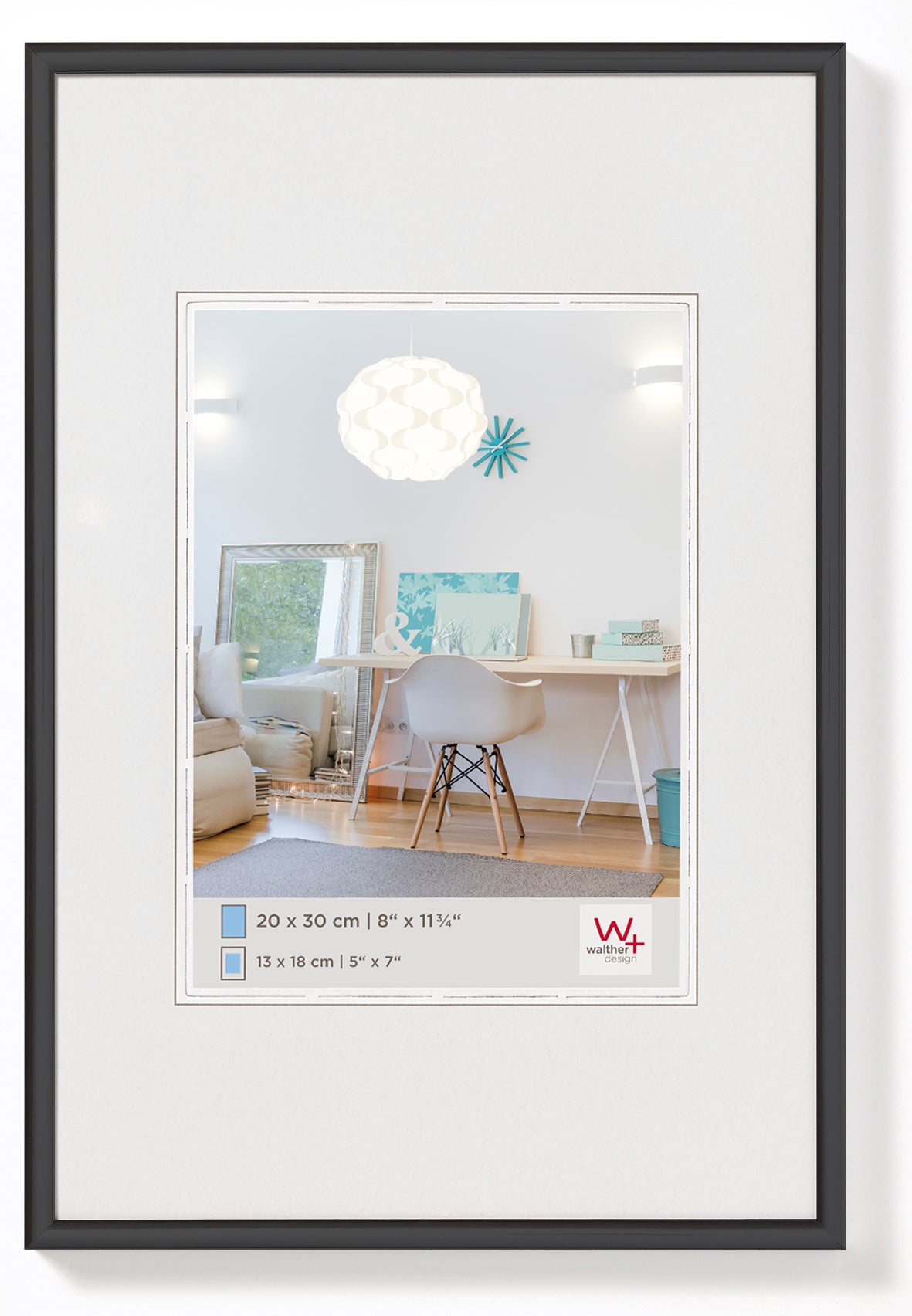 New Lifestyle Kunststof lijst 13x18 zwart