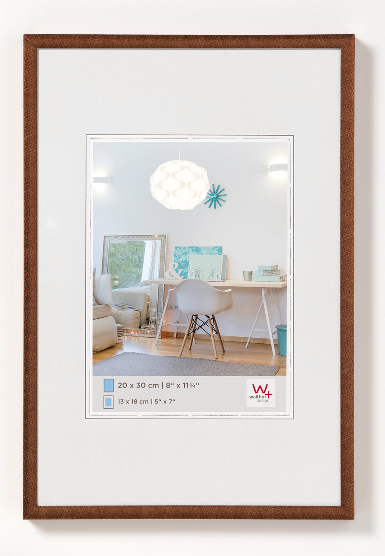 New Lifestyle Kunststof lijst 70x100 brons