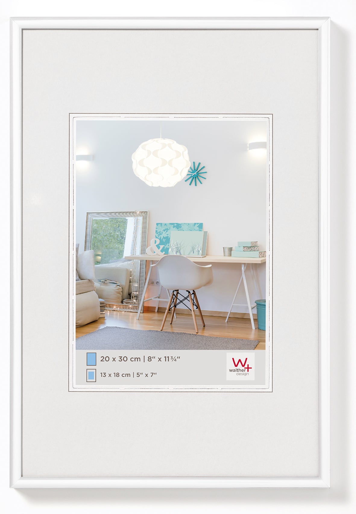 New Lifestyle Kunststof lijst 10x15 wit