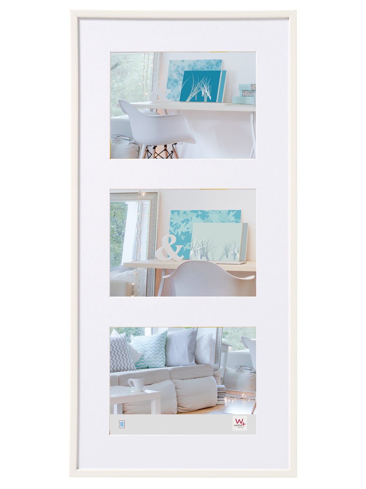 New Lifestyle Kunststof Galerie 3x15x20 wit