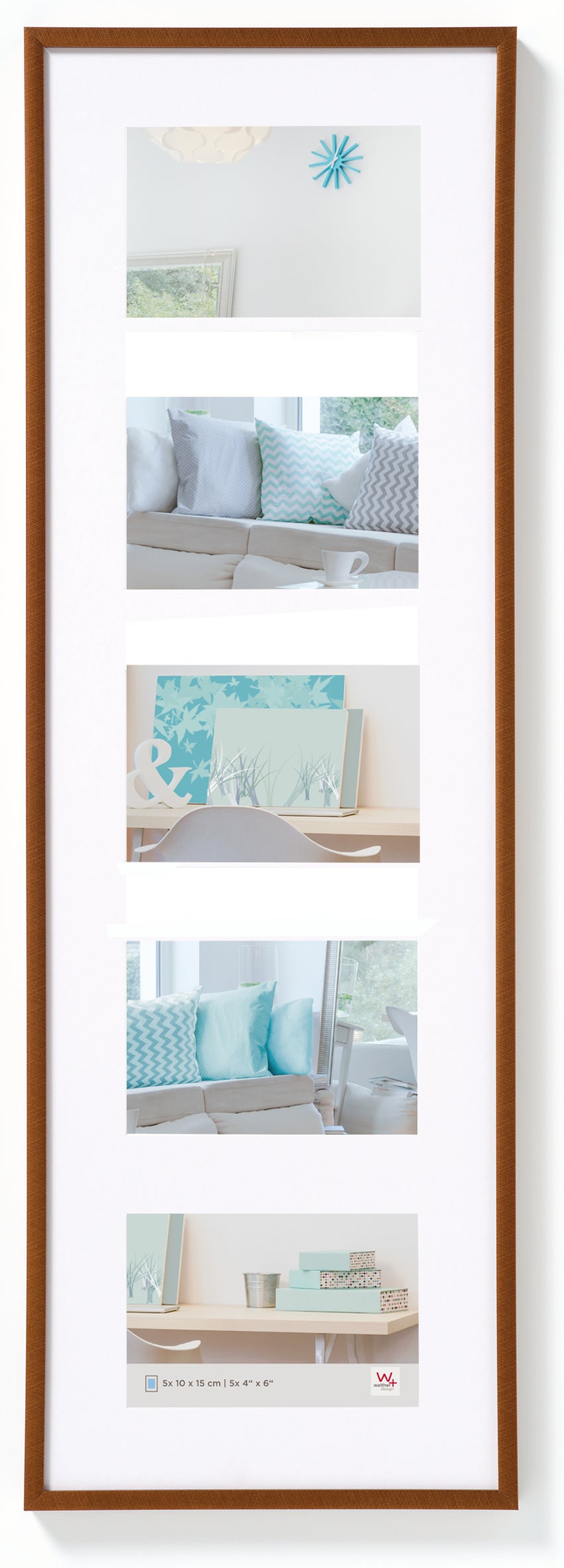 New Lifestyle Kunststof Galerie 5x10x15 brons