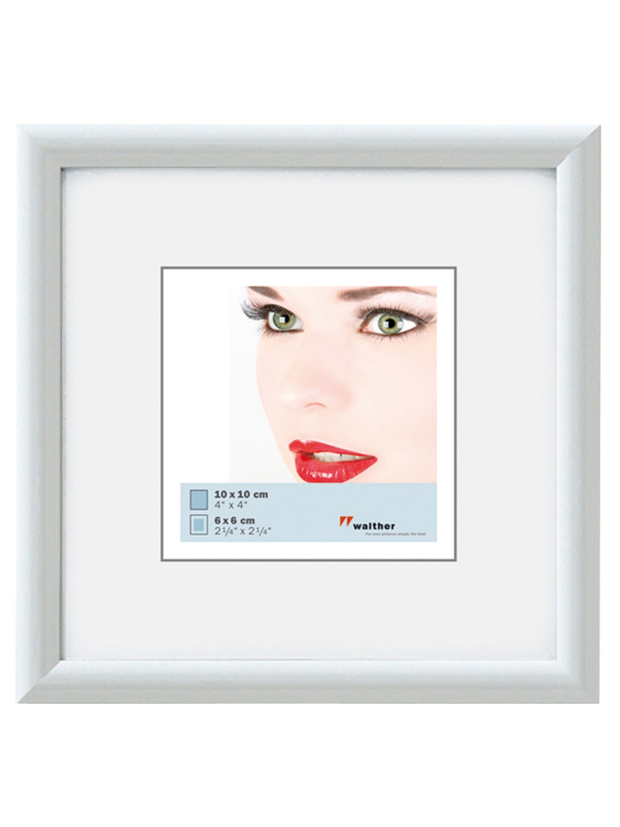 Galeria fotolijst 40x40 wit