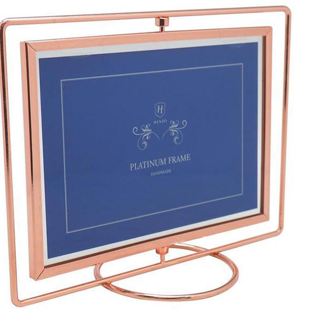 Fotolijst - Henzo - Platinum Landscape Swing - Fotomaat 10x15 cm - Koper