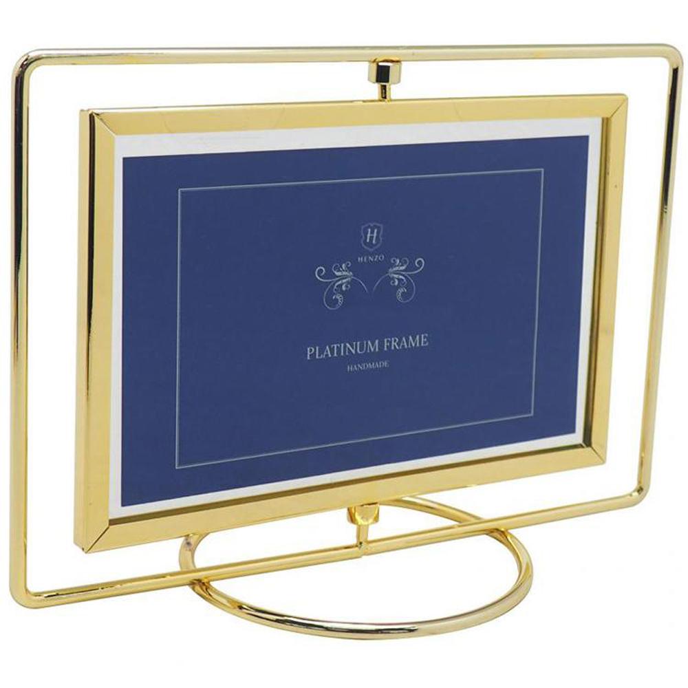 Fotolijst - Henzo - Platinum Landscape Swing - Fotomaat 13x18 cm - Goud
