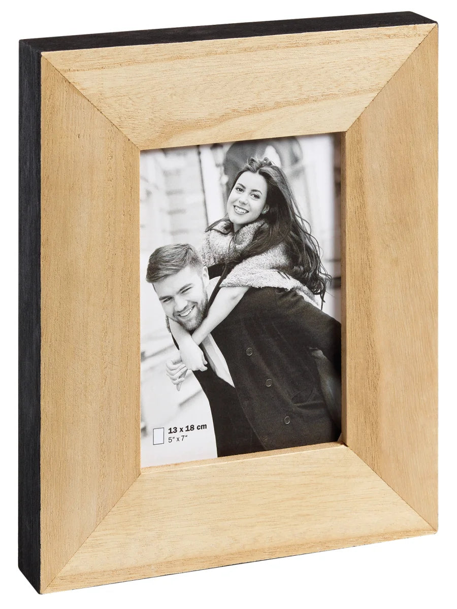 Laois Portretlijs 13x18 bruin/zwart