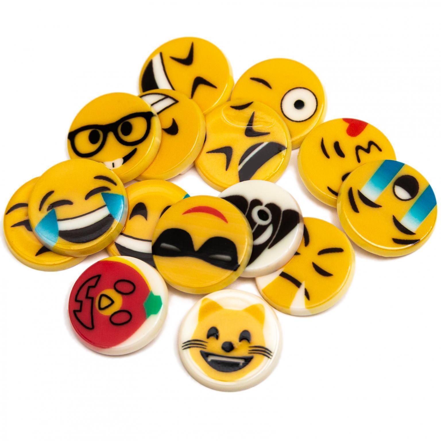 Letterbord - Henzo - Letterbord voor tekst en emoticons - Donkerbruin