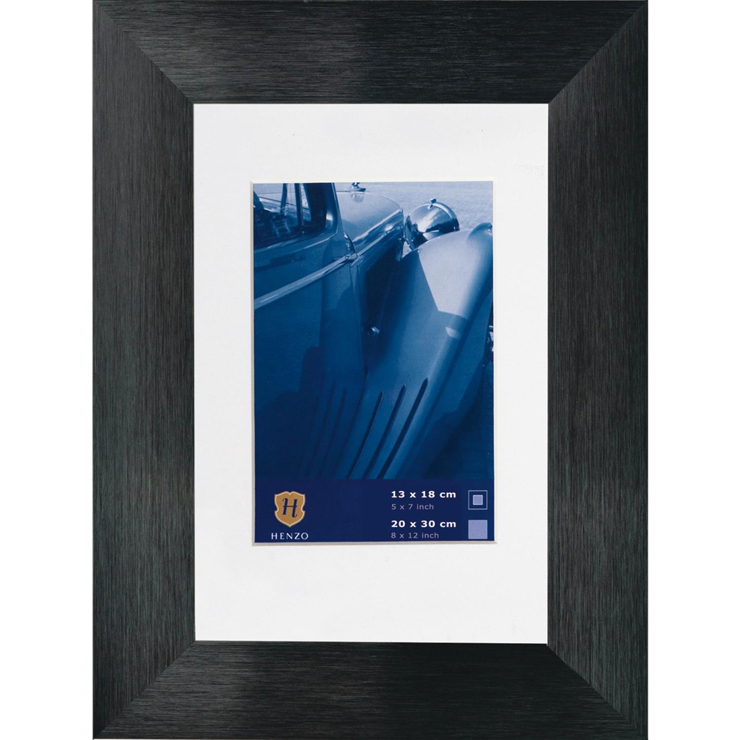 Fotolijst - Henzo - Luzern - Fotomaat 20x30 cm - Zwart