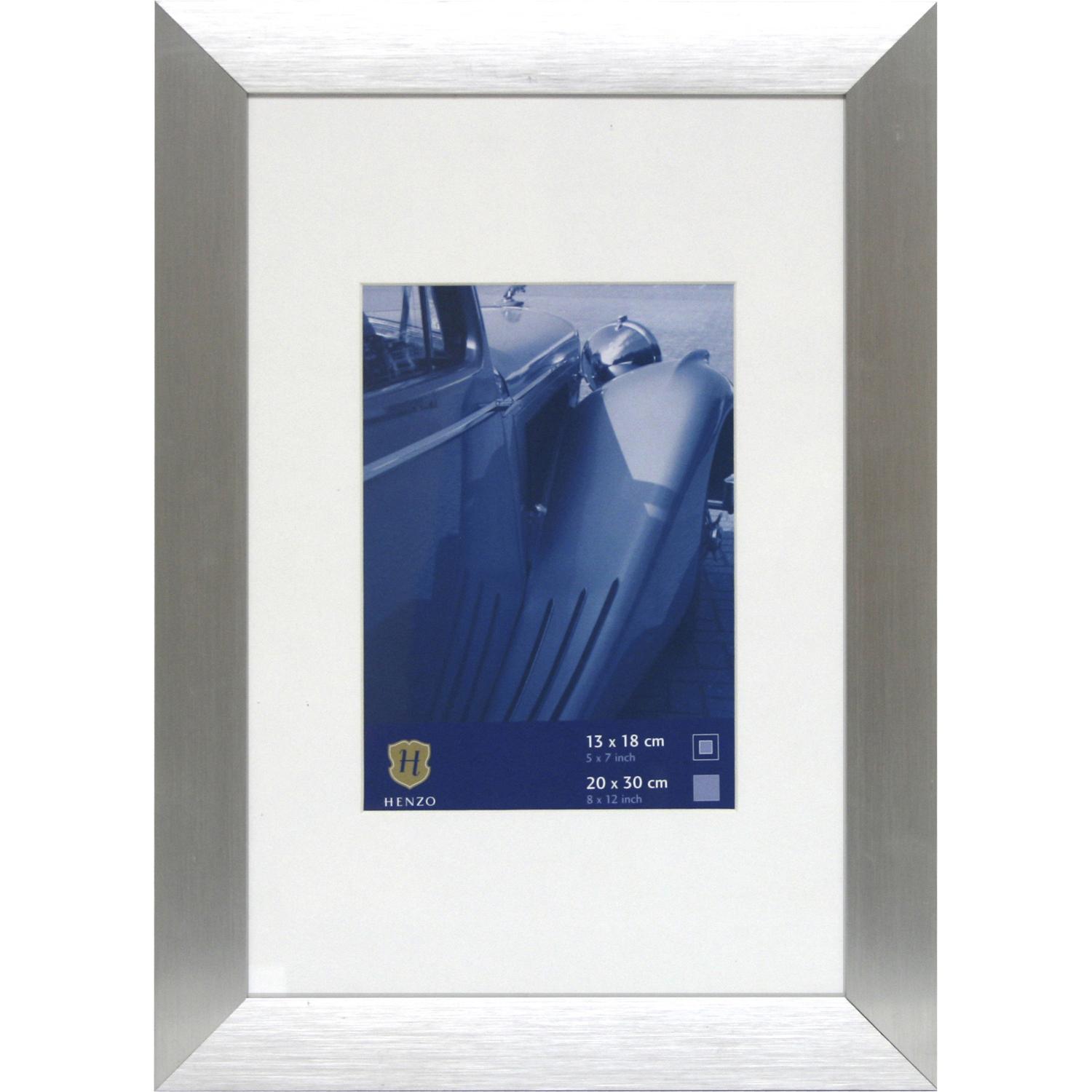 Fotolijst - Henzo - Luzern - Fotomaat 20x30 cm - Zilver