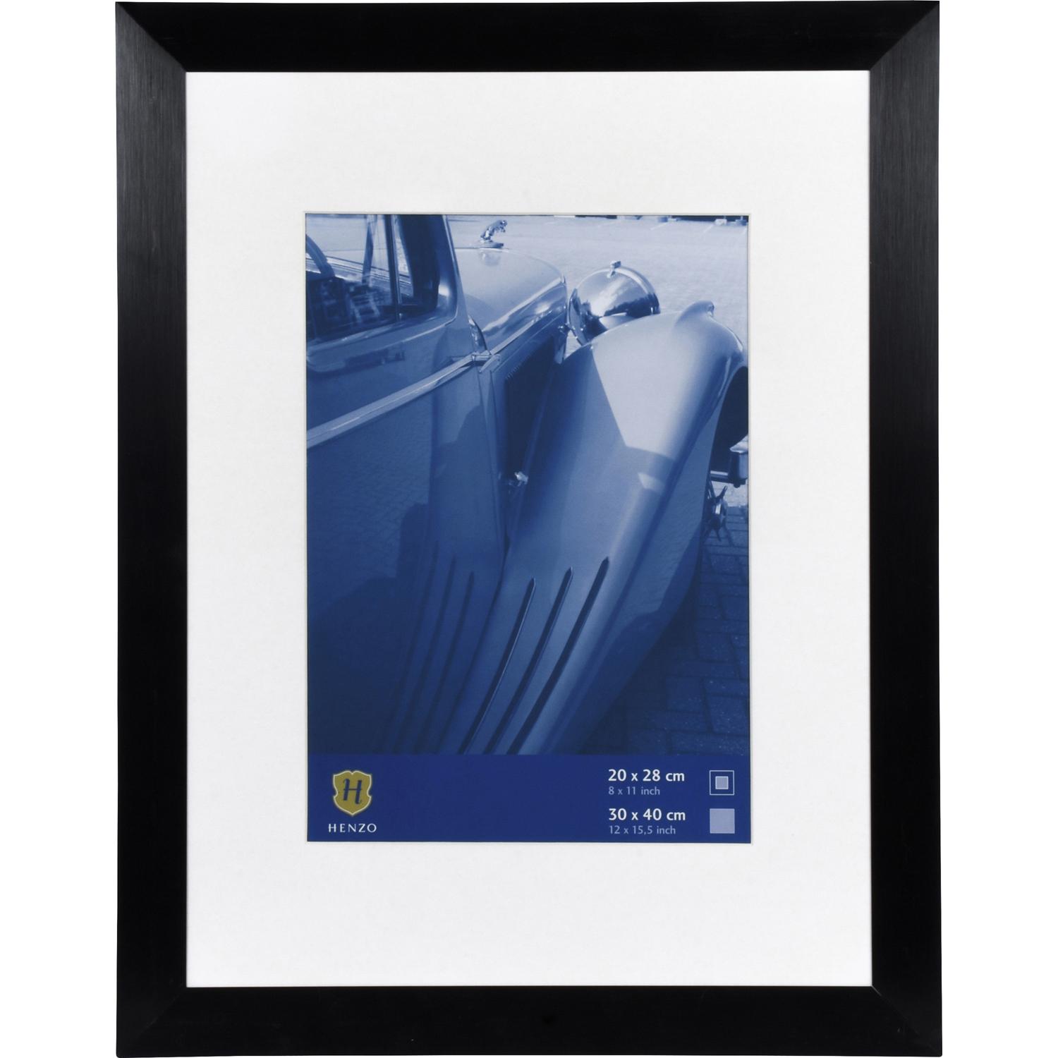 Fotolijst - Henzo - Luzern - Fotomaat 30x40 cm - Zwart
