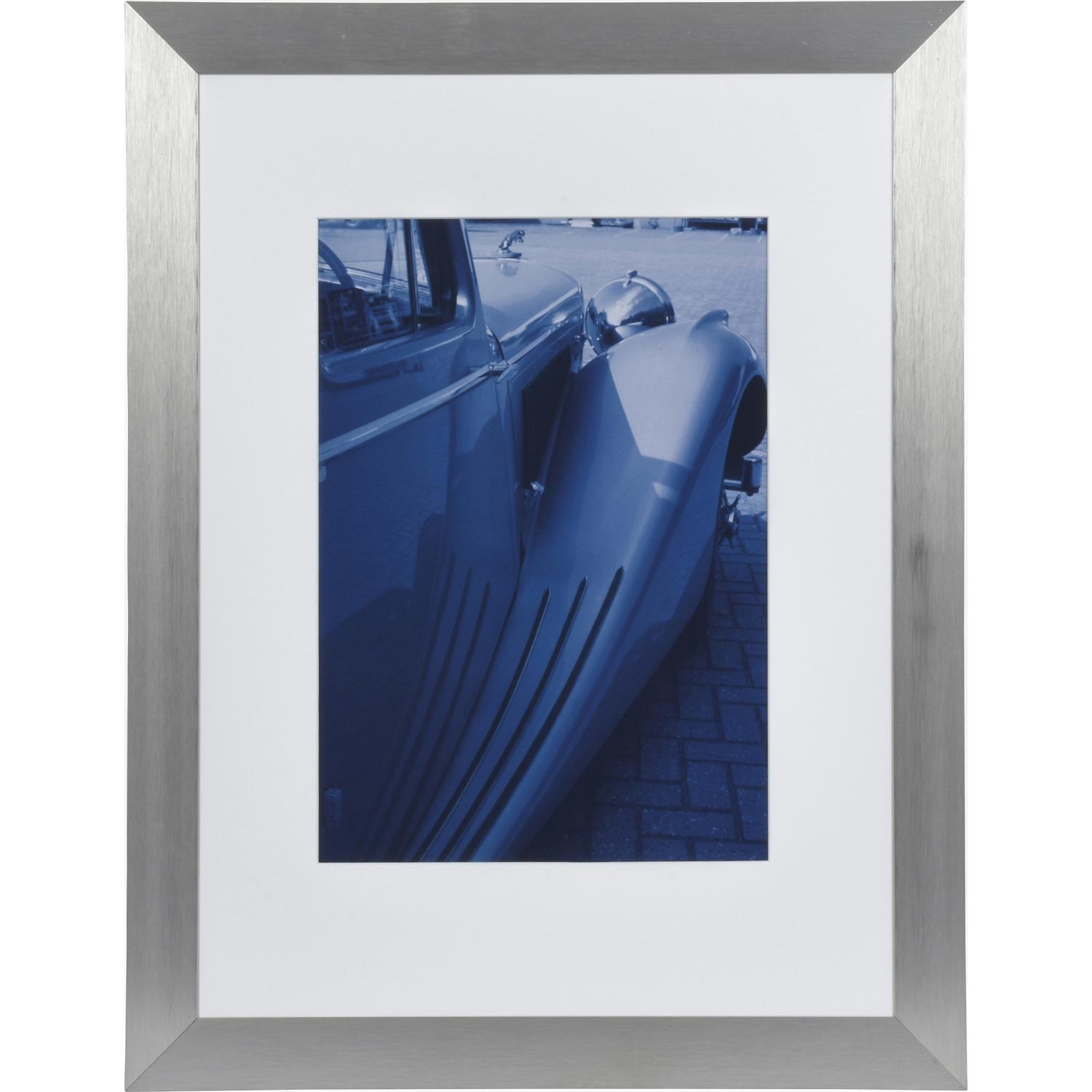 Fotolijst - Henzo - Luzern - Fotomaat 30x40 cm - Zilver