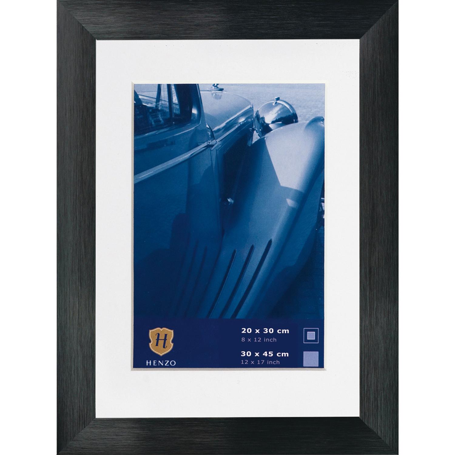 Fotolijst - Henzo - Luzern - Fotomaat 30x45 cm - Zwart