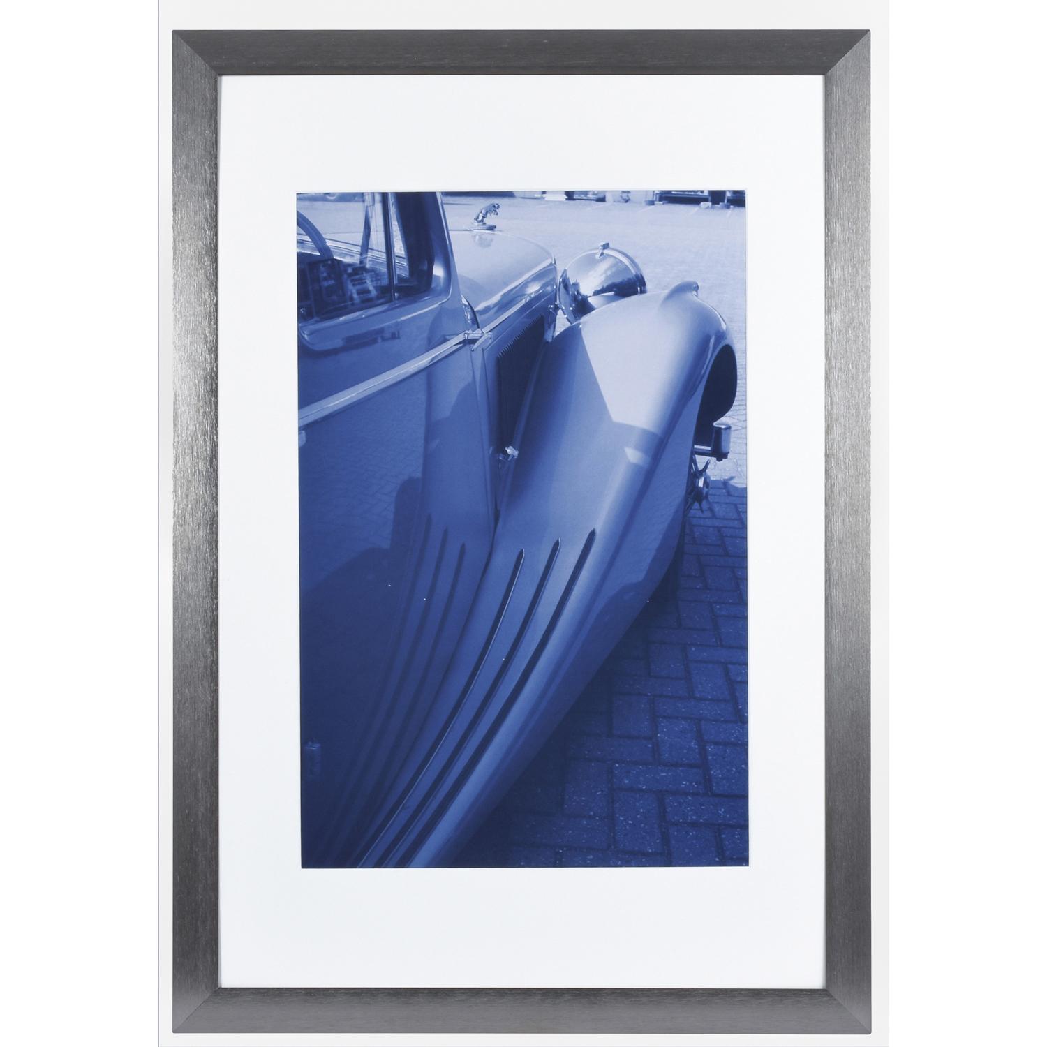 Fotolijst - Henzo - Luzern - Fotomaat 40x60 cm - Donkergrijs