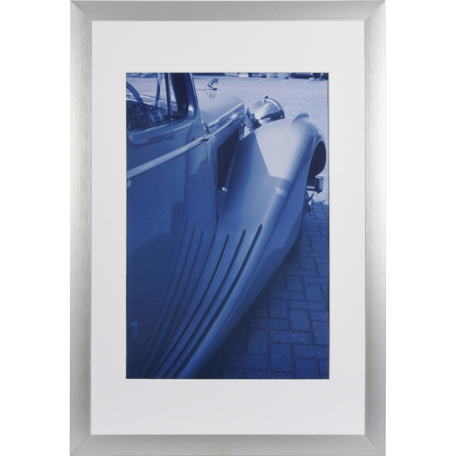 Fotolijst - Henzo - Luzern - Fotomaat 40x60 cm - Zilver