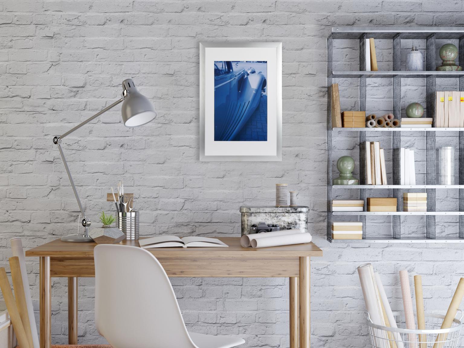 Fotolijst - Henzo - Luzern - Fotomaat 40x60 cm - Zilver