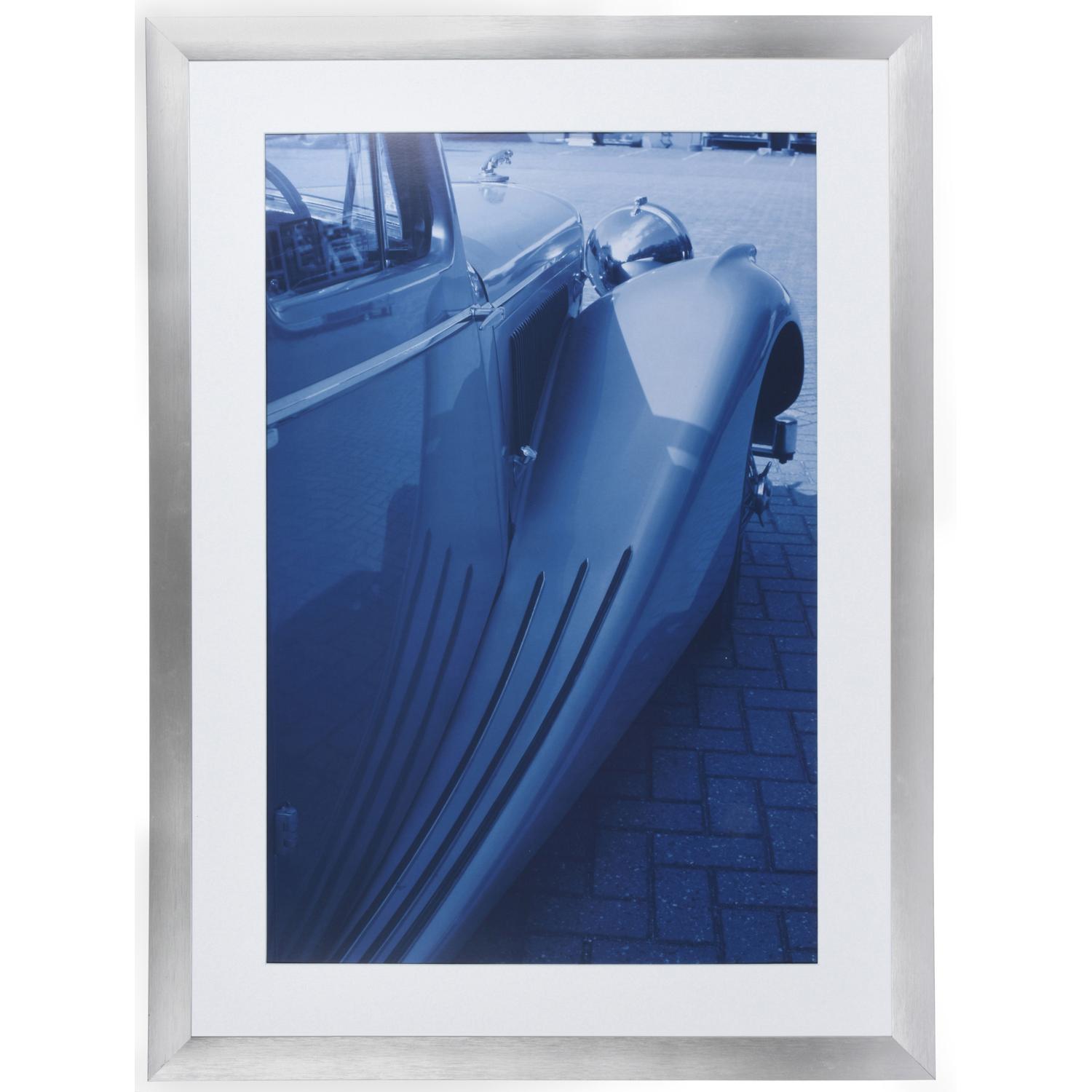 Fotolijst - Henzo - Luzern - Fotomaat 50x70 cm - Zilver