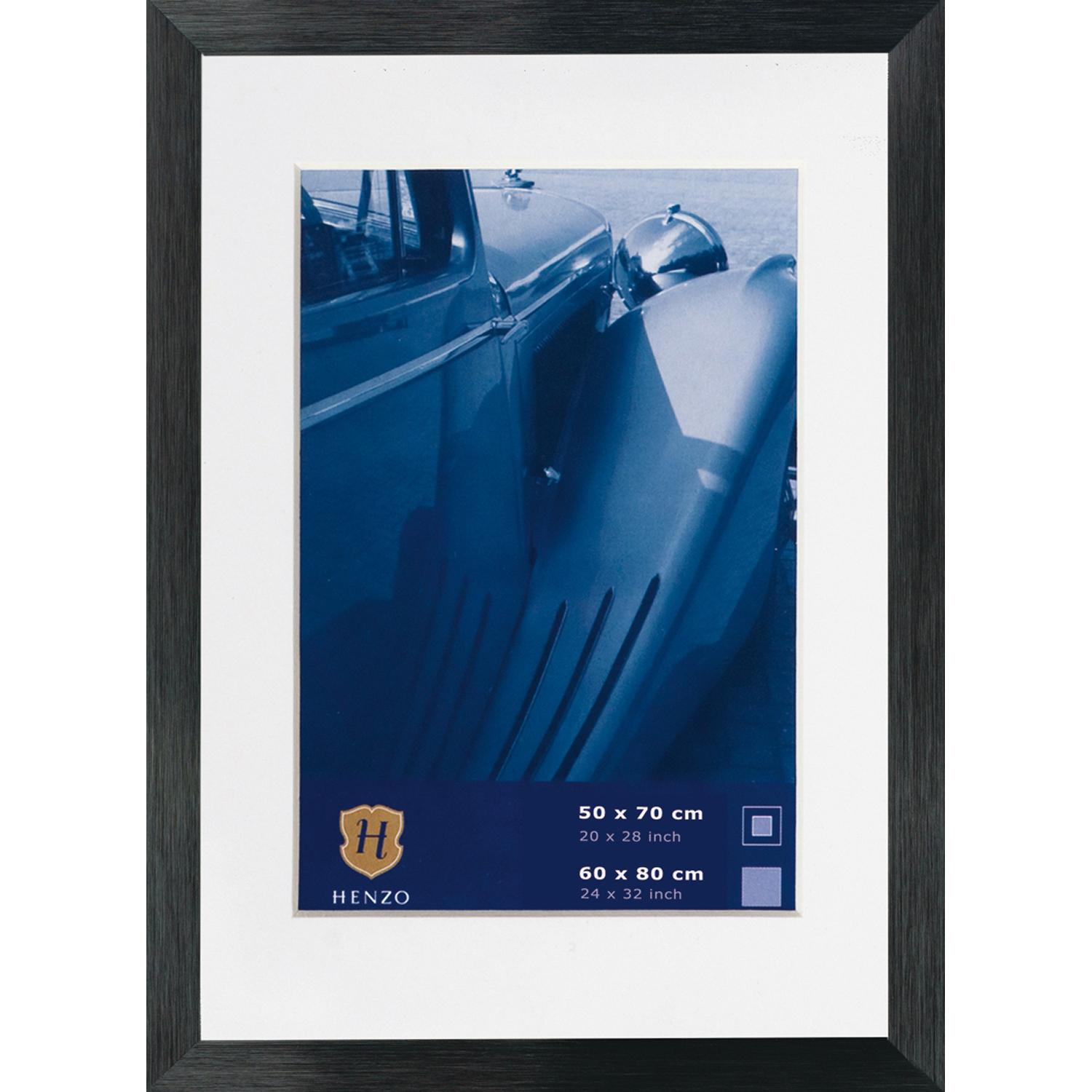 Fotolijst - Henzo - Luzern - Fotomaat 60x80 cm - Zwart