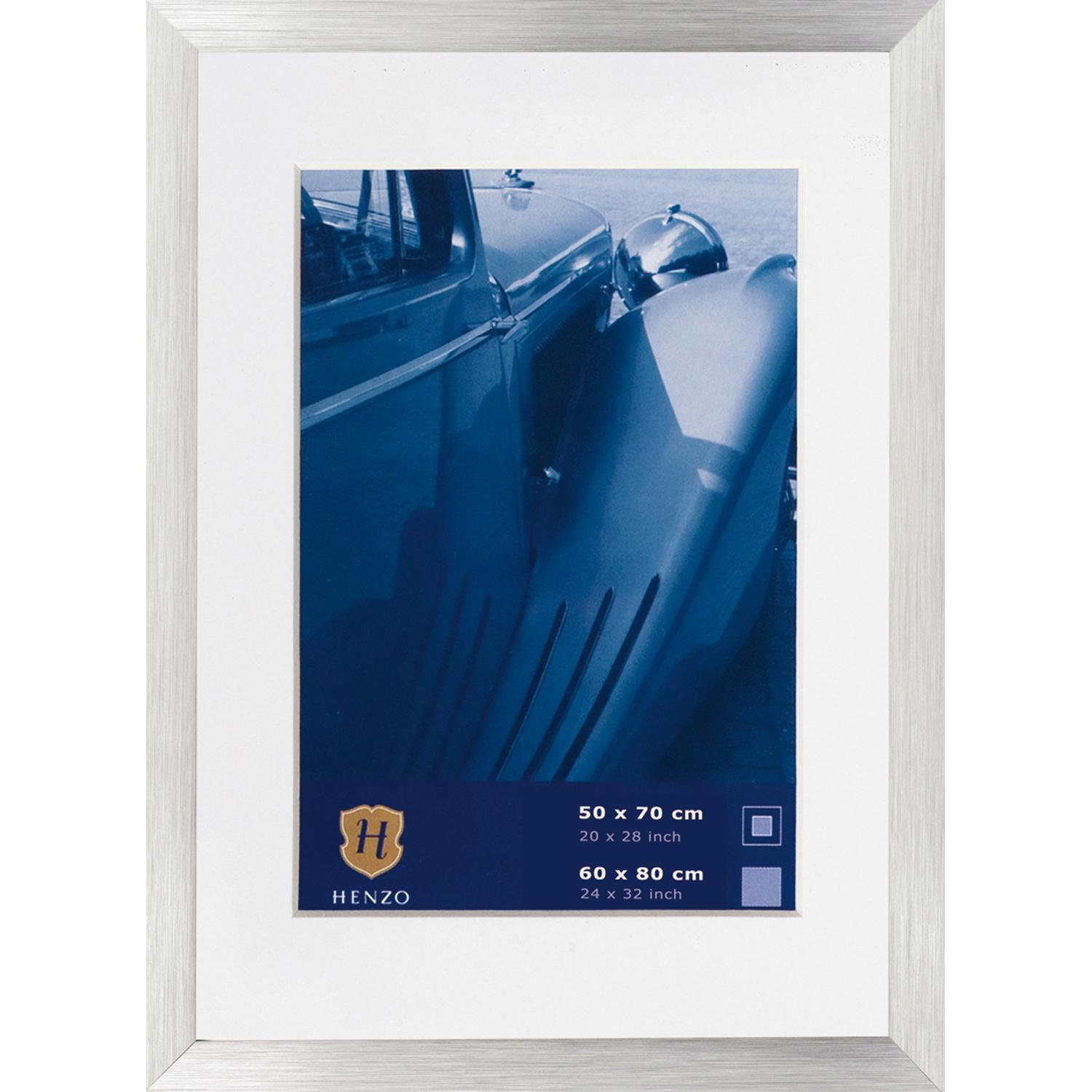 Fotolijst - Henzo - Luzern - Fotomaat 60x80 cm - Zilver