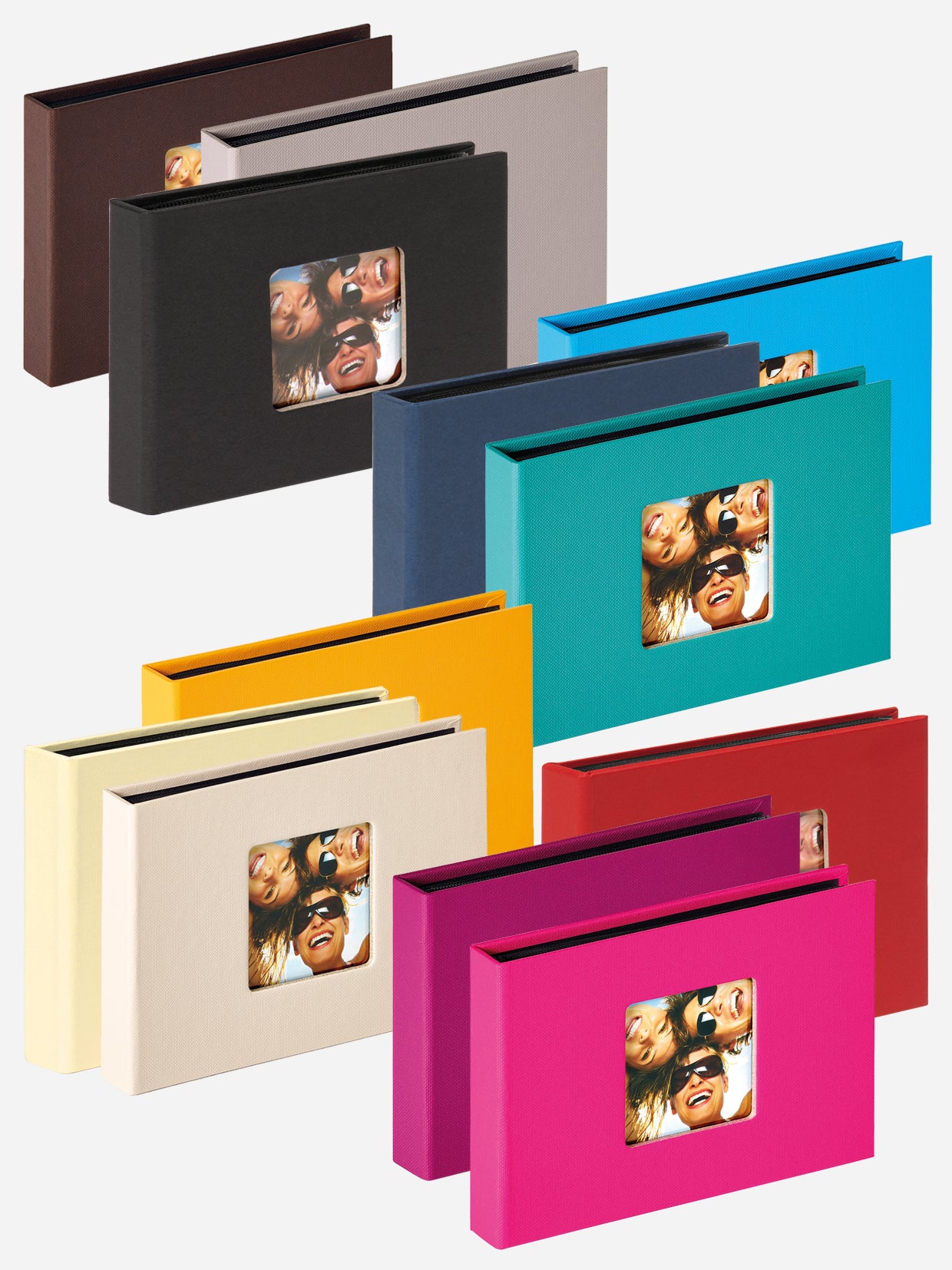 Mini slip-in album Fun Standard, 36ph. 10 x 15cm (4 x 6 inch) 18 stuks!