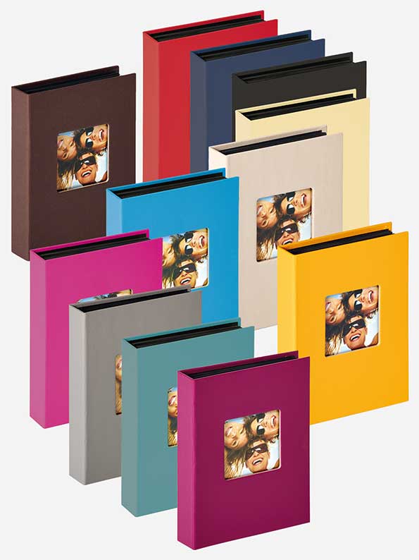 Minimax slip-in album Fun  60 ph. 10x15 cm (4 x 6 inch) 18 stuks!