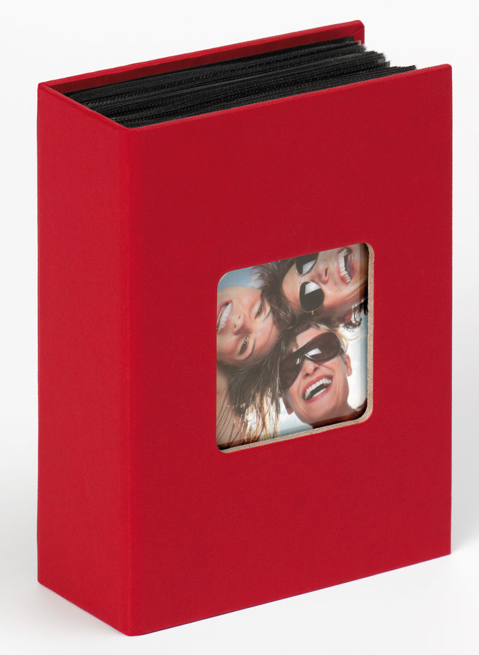 Minimax "Fun" rood voor 100 fotos 10x15 cm