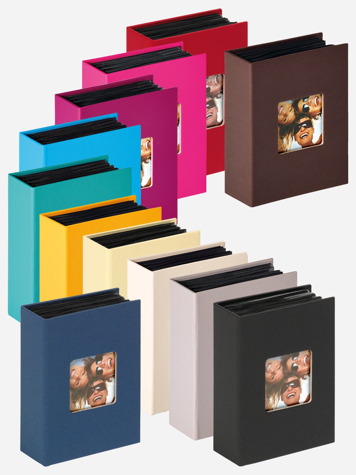 Minimax slip-in album Fun 100ph. 10 x 15 cm (4 x 6inch) 18 stuks!