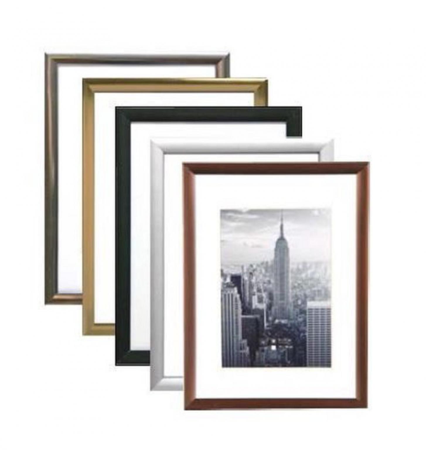 Fotolijst - Henzo - Manhattan - Fotomaat 15x20 cm - Goud