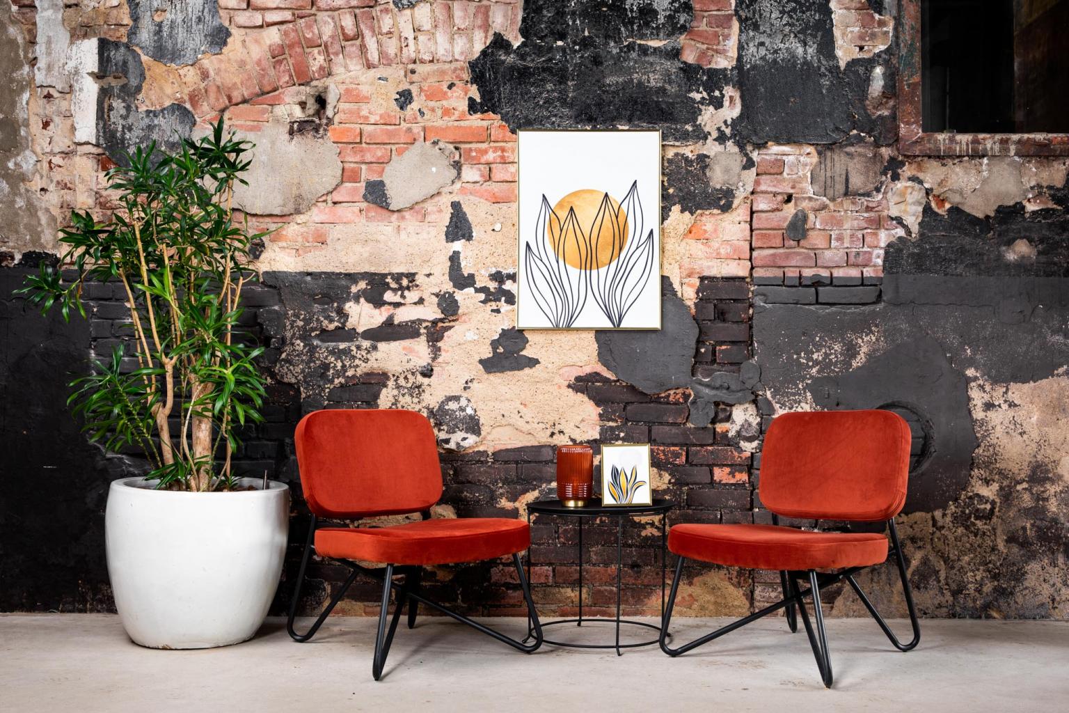 Fotolijst - Henzo - Manhattan - Fotomaat 40x60 cm - Goud