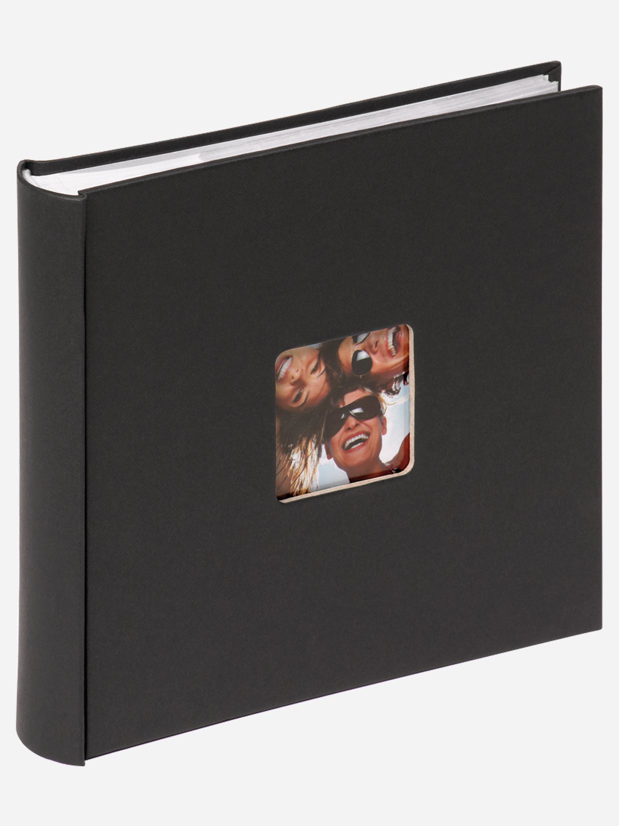 Memo-Album "Fun" zwart 200 foto's 10x15