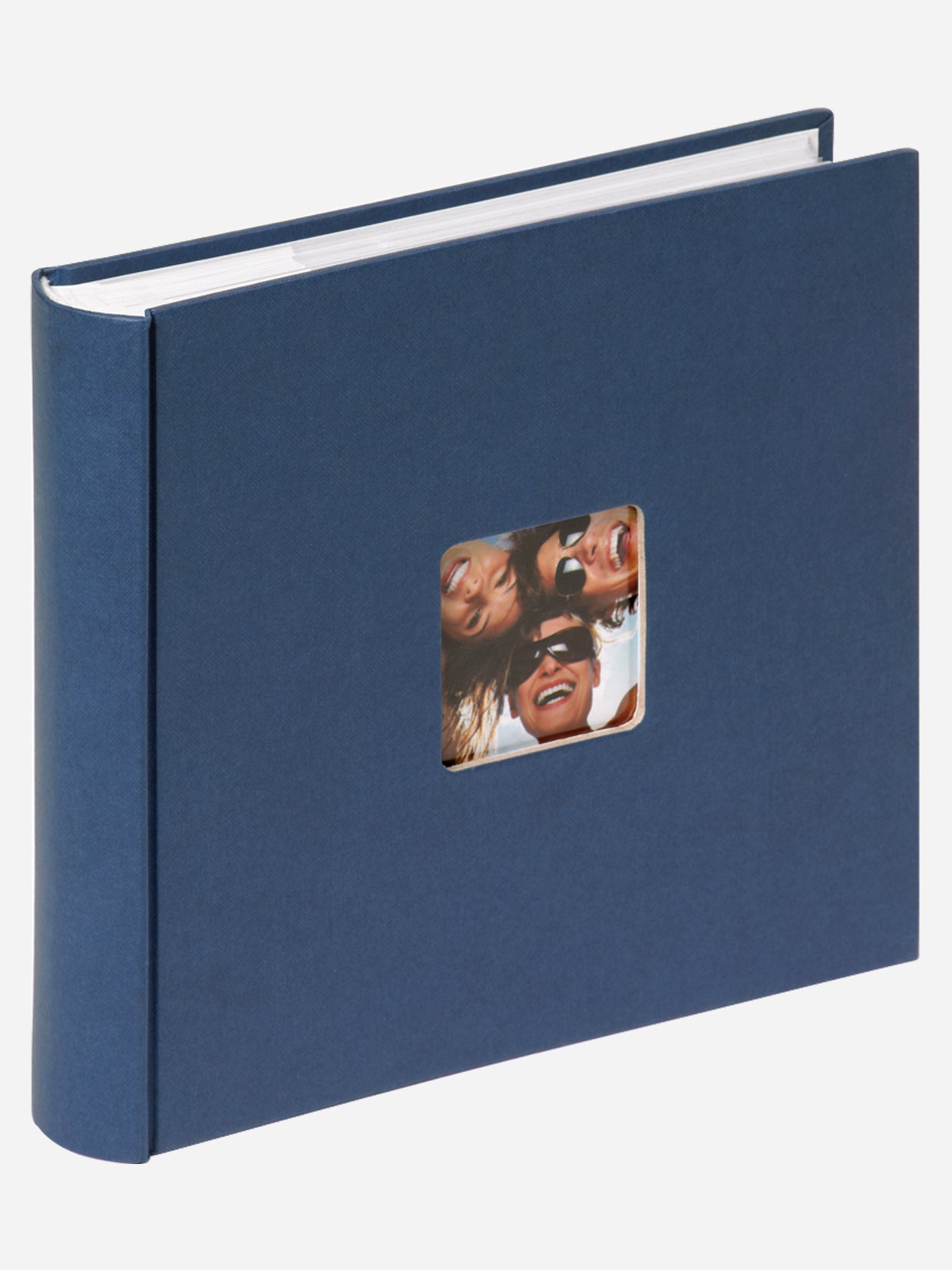 Memo-Album "Fun" blauw 200 foto's 10x15