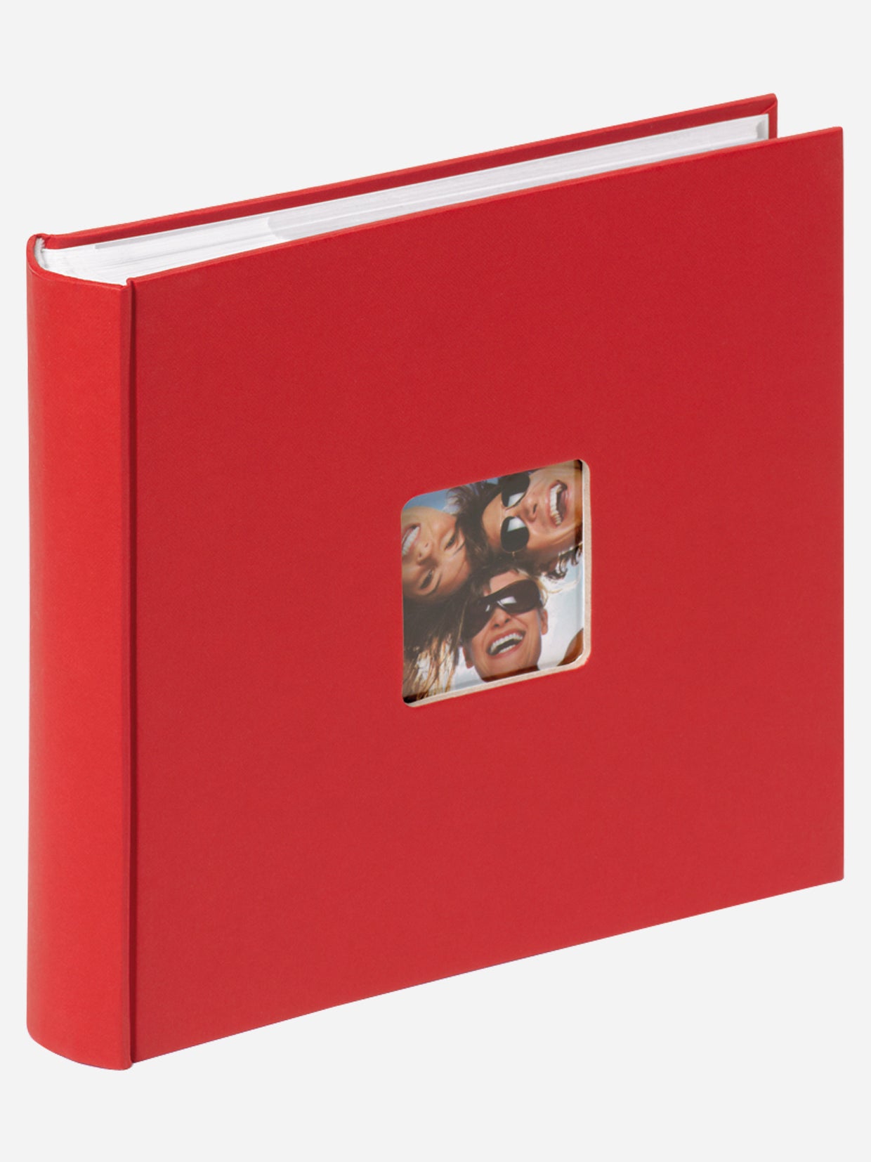 Memo-Album "Fun" rood 200 foto's 10x15