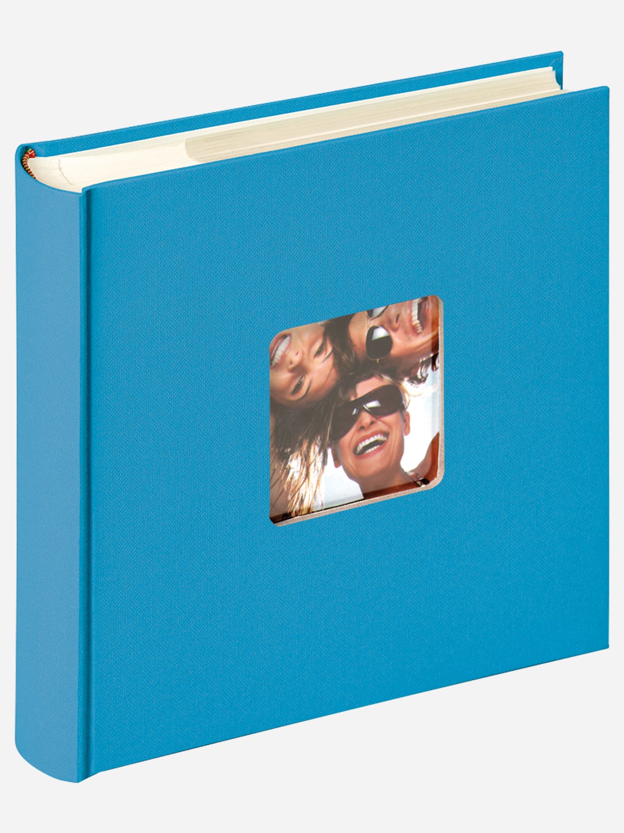 Memo-Album "Fun" oceaan blauw 200 foto's 10x15