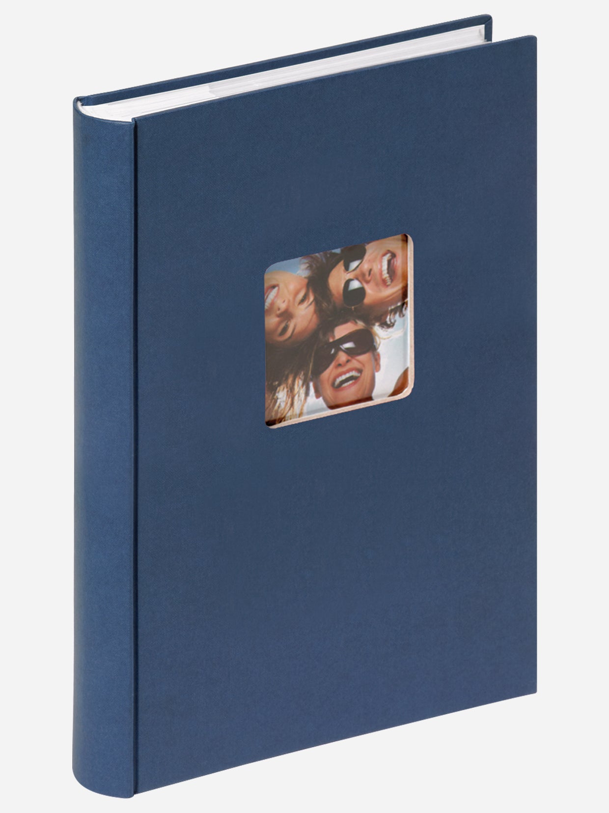 Memo-Album "Fun" blauw 300 foto's 10x15