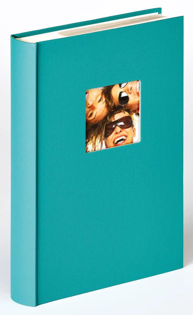 Memo-Album "Fun" petrol groen 300 foto's 10x15