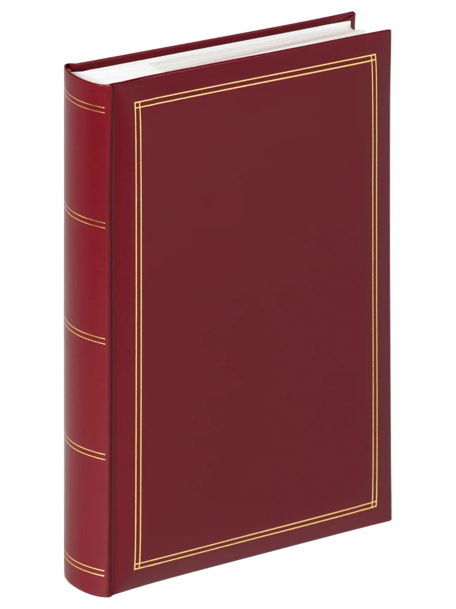 Memo-Album Monza voor 300 foto's rood 10x15