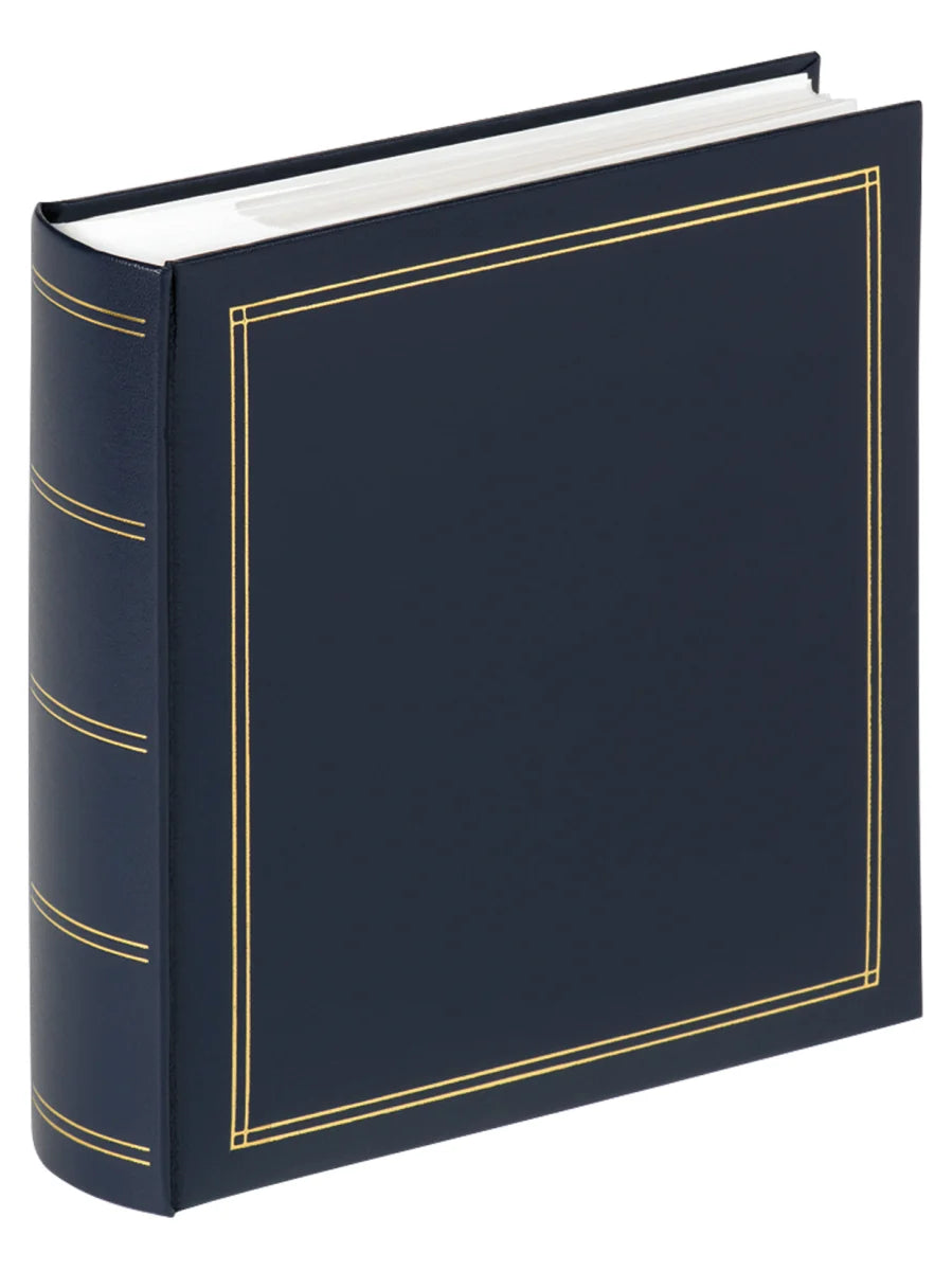 Memo-Album Monza 200 foto's blauw 10x15