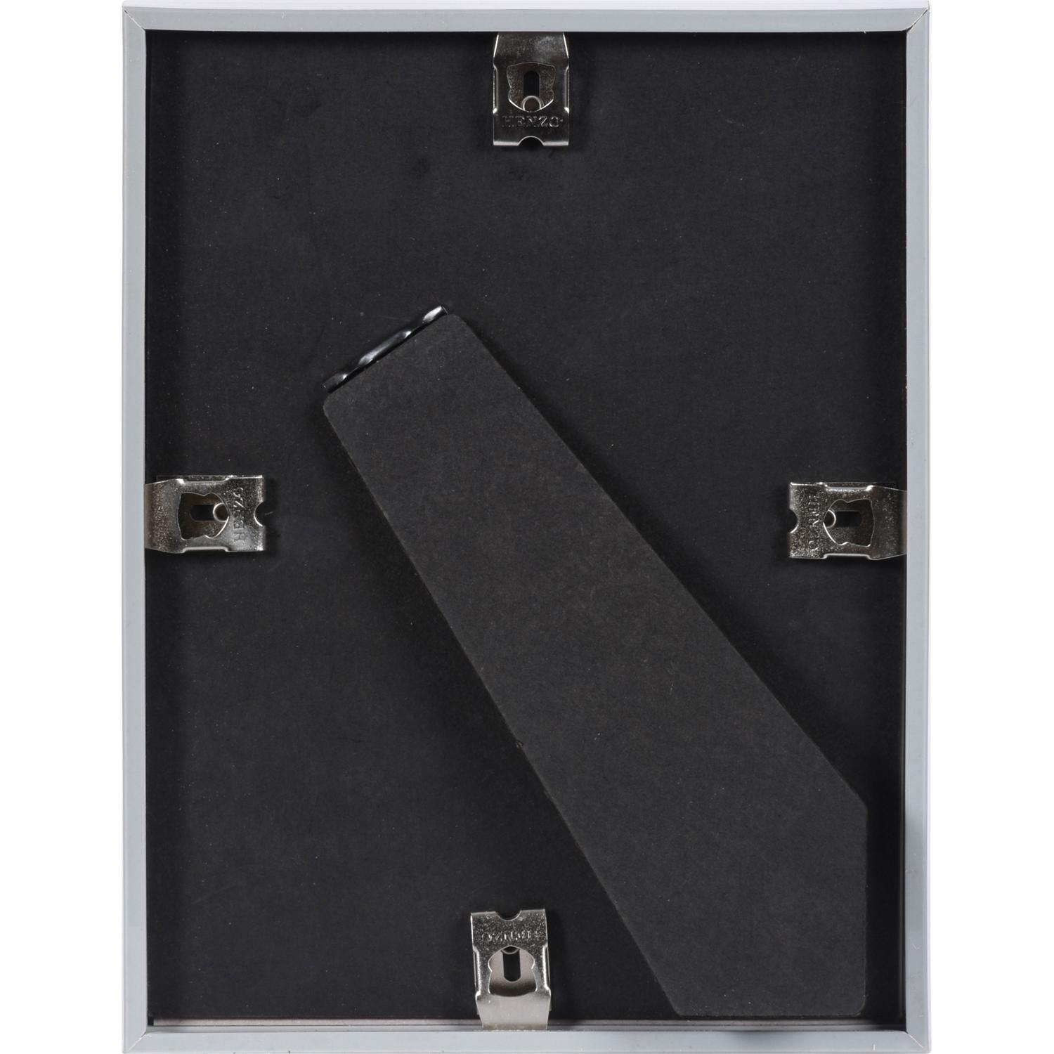 Fotolijst - Henzo - Metallica - Fotomaat 15x20 cm - Zilver