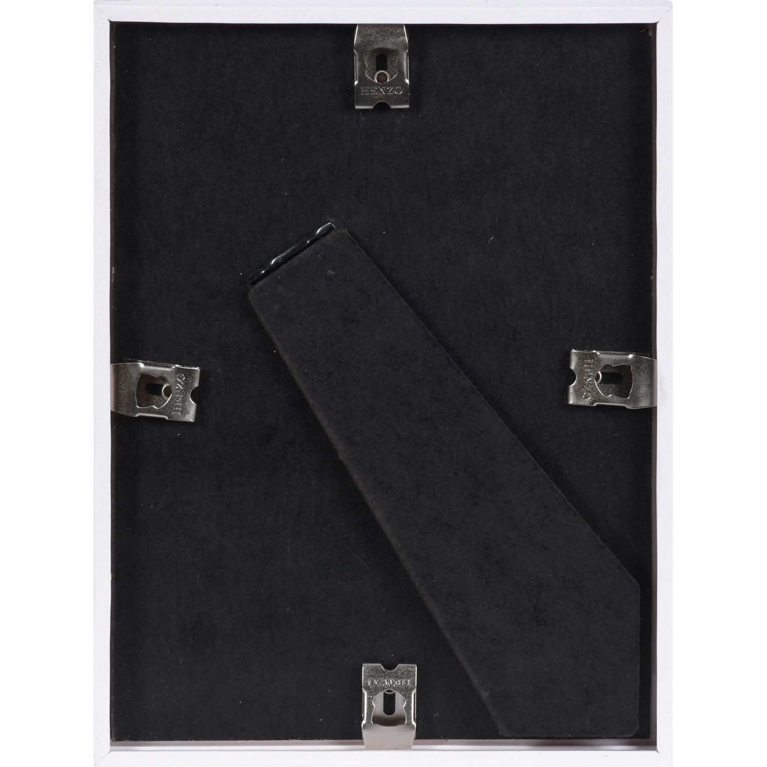 Fotolijst - Henzo - Metallica - Fotomaat 15x20 cm - Wit