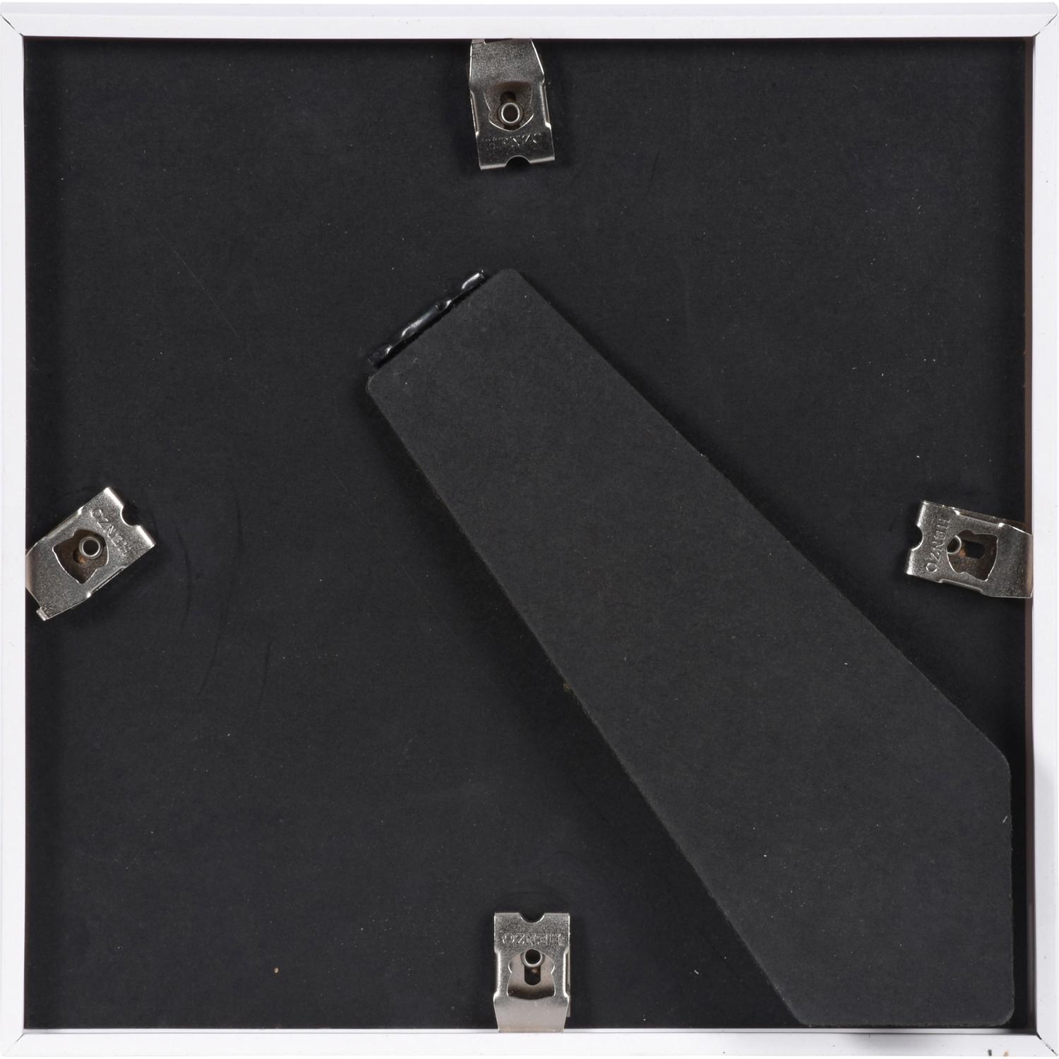 Fotolijst - Henzo - Metallica - Fotomaat 20x20 cm - Wit