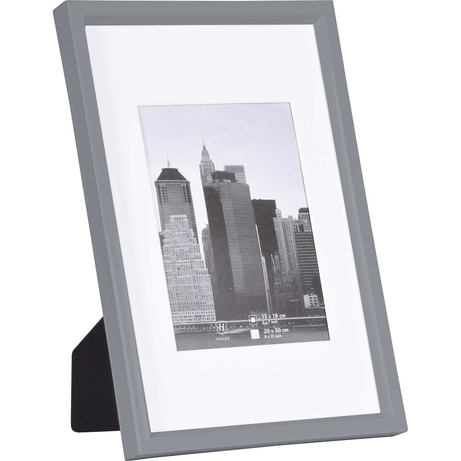Fotolijst - Henzo - Metallica - Fotomaat 20x30 cm - Zilver