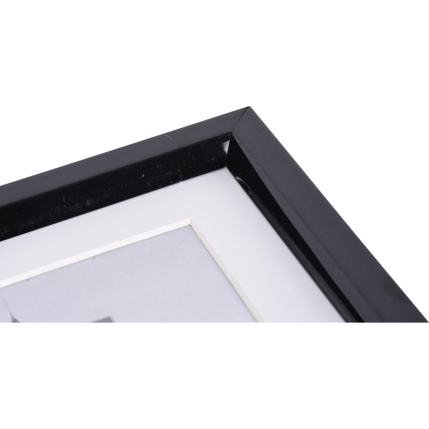Fotolijst - Henzo - Metallica - Fotomaat 40x60 cm - Zwart