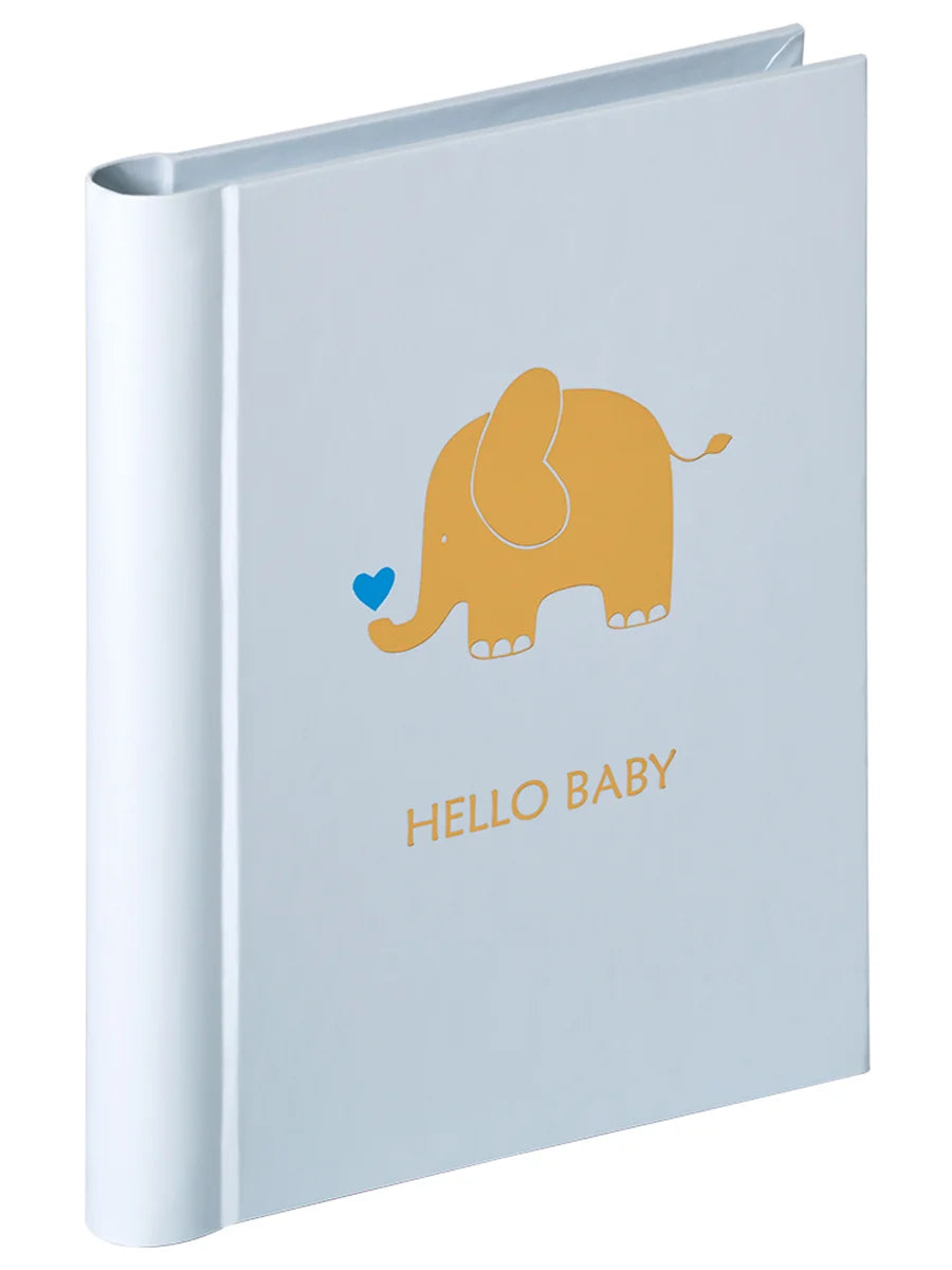 Mini album baby animal, blue f. 30 ph. 11,5x15,5 cm