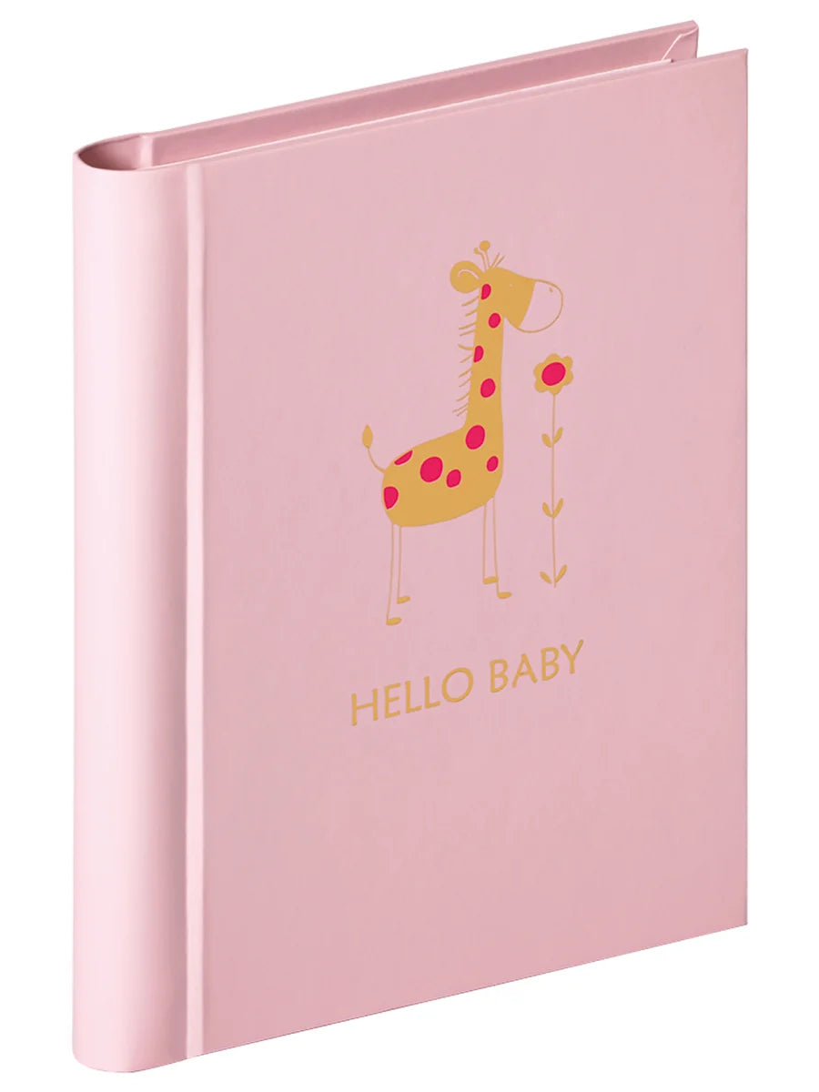 Mini album baby animal, pink, f. 30 ph. 11,5x15,5 cm