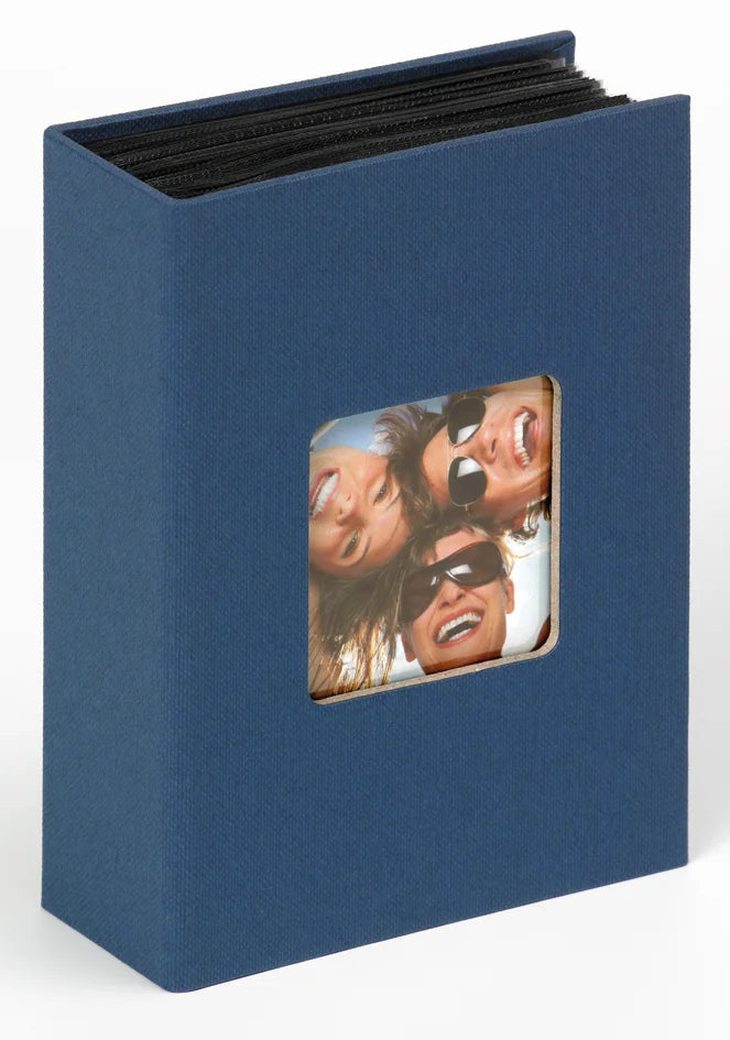 Minimax "Fun" blauw voor 100 fotos 10x15 cm