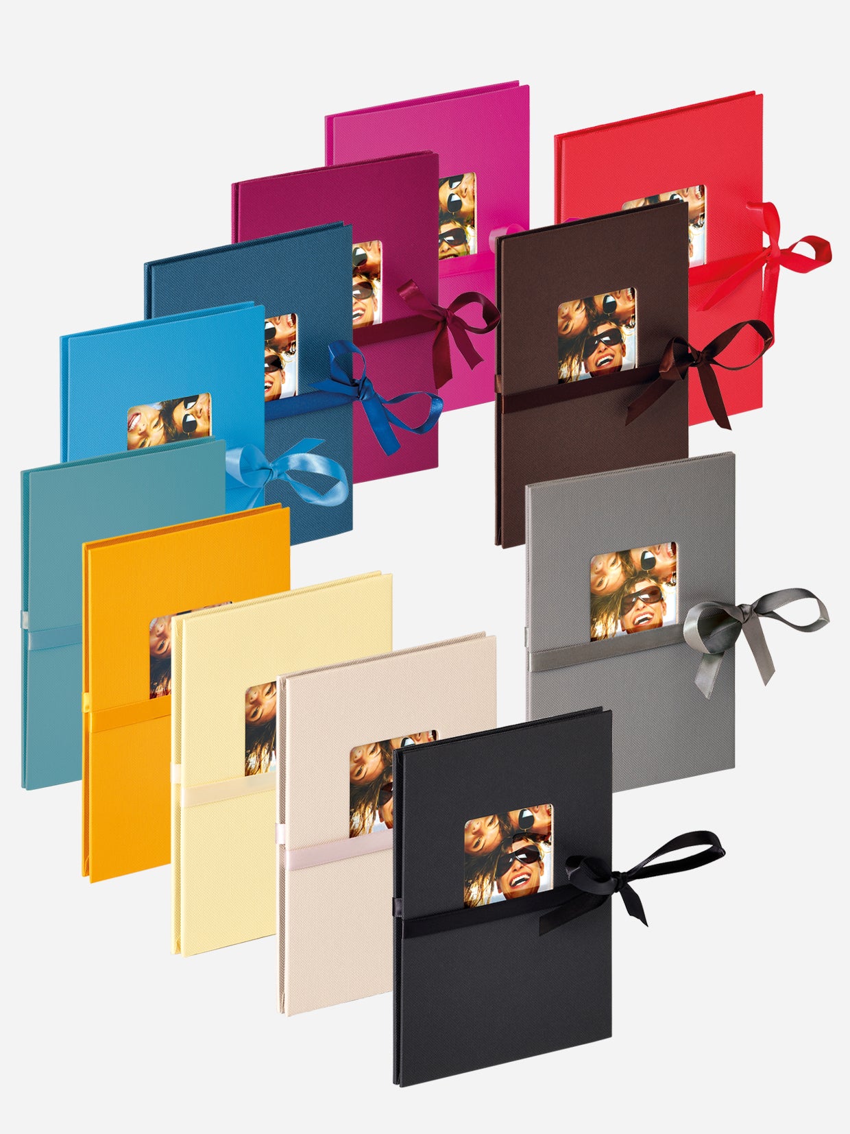 Leporello Fun, 10x15 cm, 18 col. ass. 18 stuks!