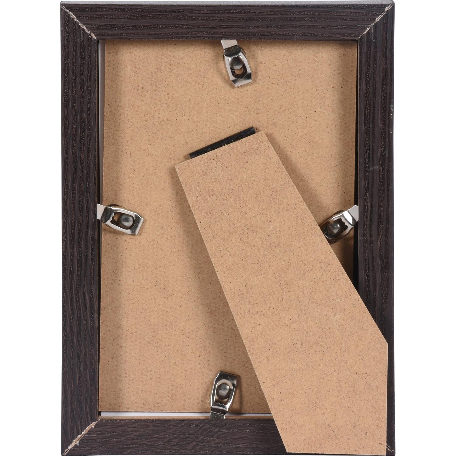 Fotolijst - Henzo - Modern - Fotomaat 10x15 cm - Donkerbruin