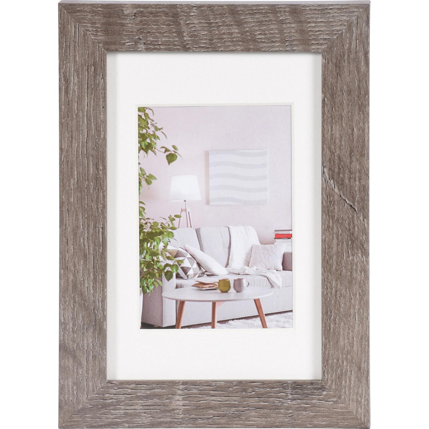 Fotolijst - Henzo - Modern - Fotomaat 10x15 cm - Donkergrijs