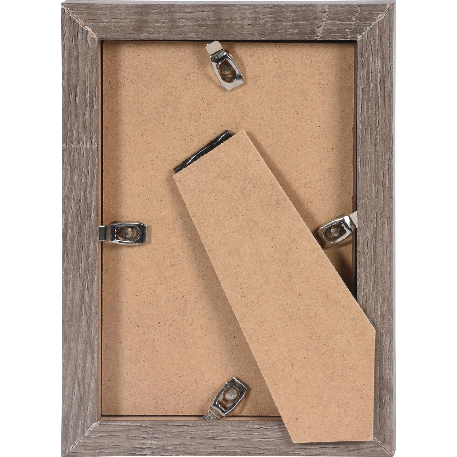 Fotolijst - Henzo - Modern - Fotomaat 10x15 cm - Donkergrijs