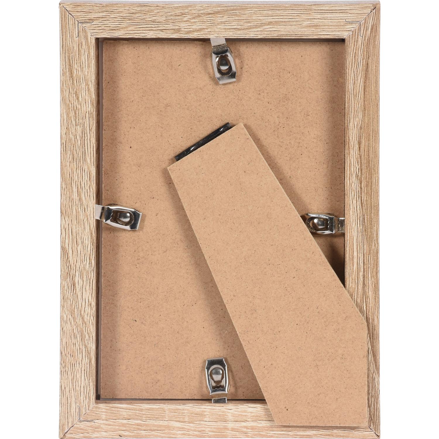 Fotolijst - Henzo - Modern - Fotomaat 10x15 cm - Lichtbruin